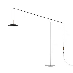 Minimalist and fashionable fishing floor lamp