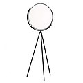 Modern minimalist living room floor lamp