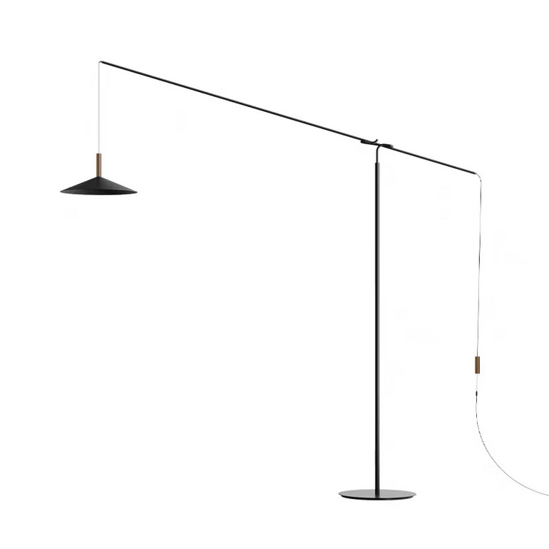 Minimalist and fashionable fishing floor lamp