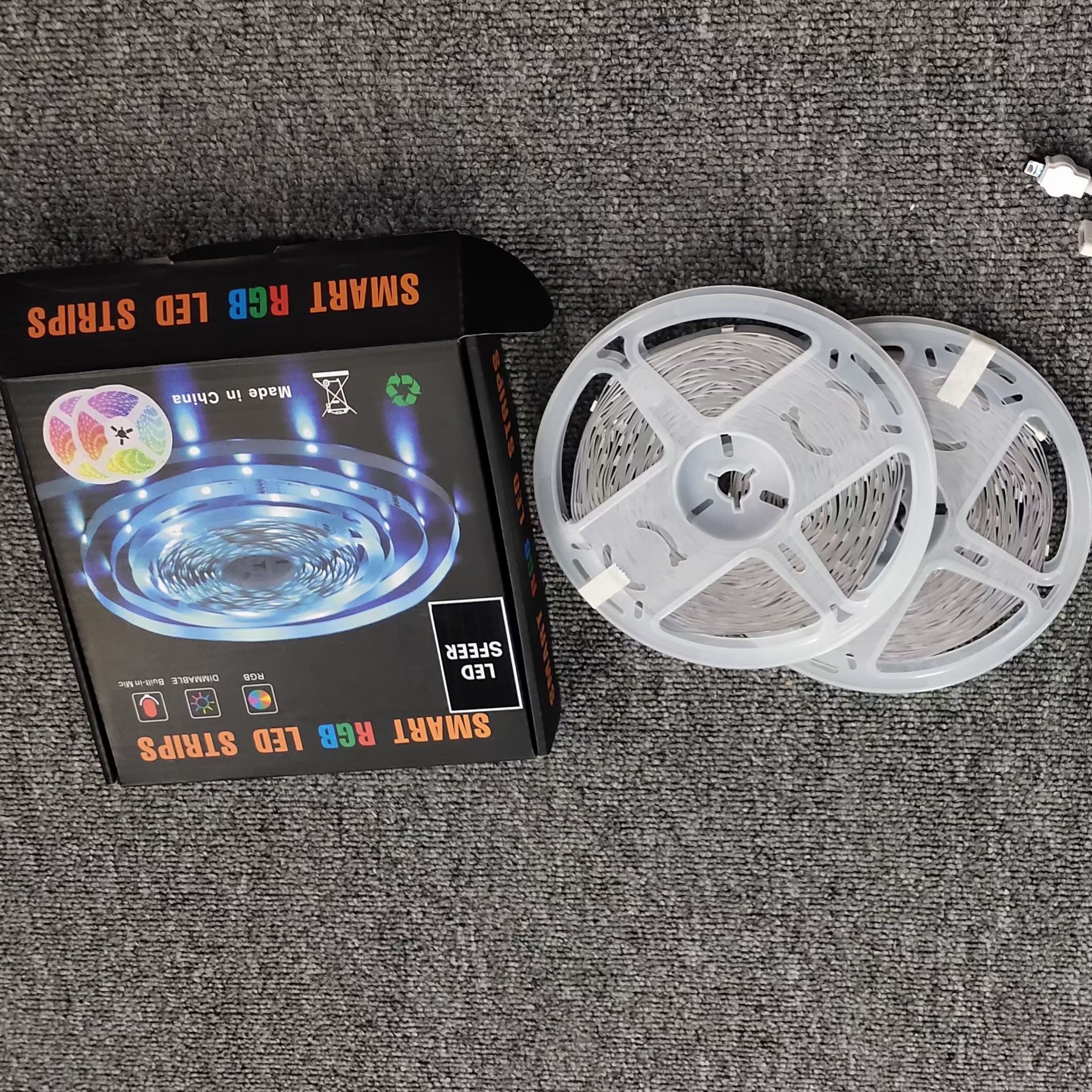 Intelligent voice control RPG remote control strip light