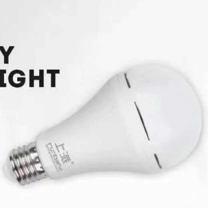 Safe, durable, energy-saving, and low energy emergency LED bulbs