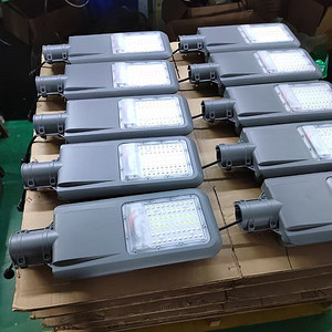 Outdoor waterproof street lamp posts for new rural roads