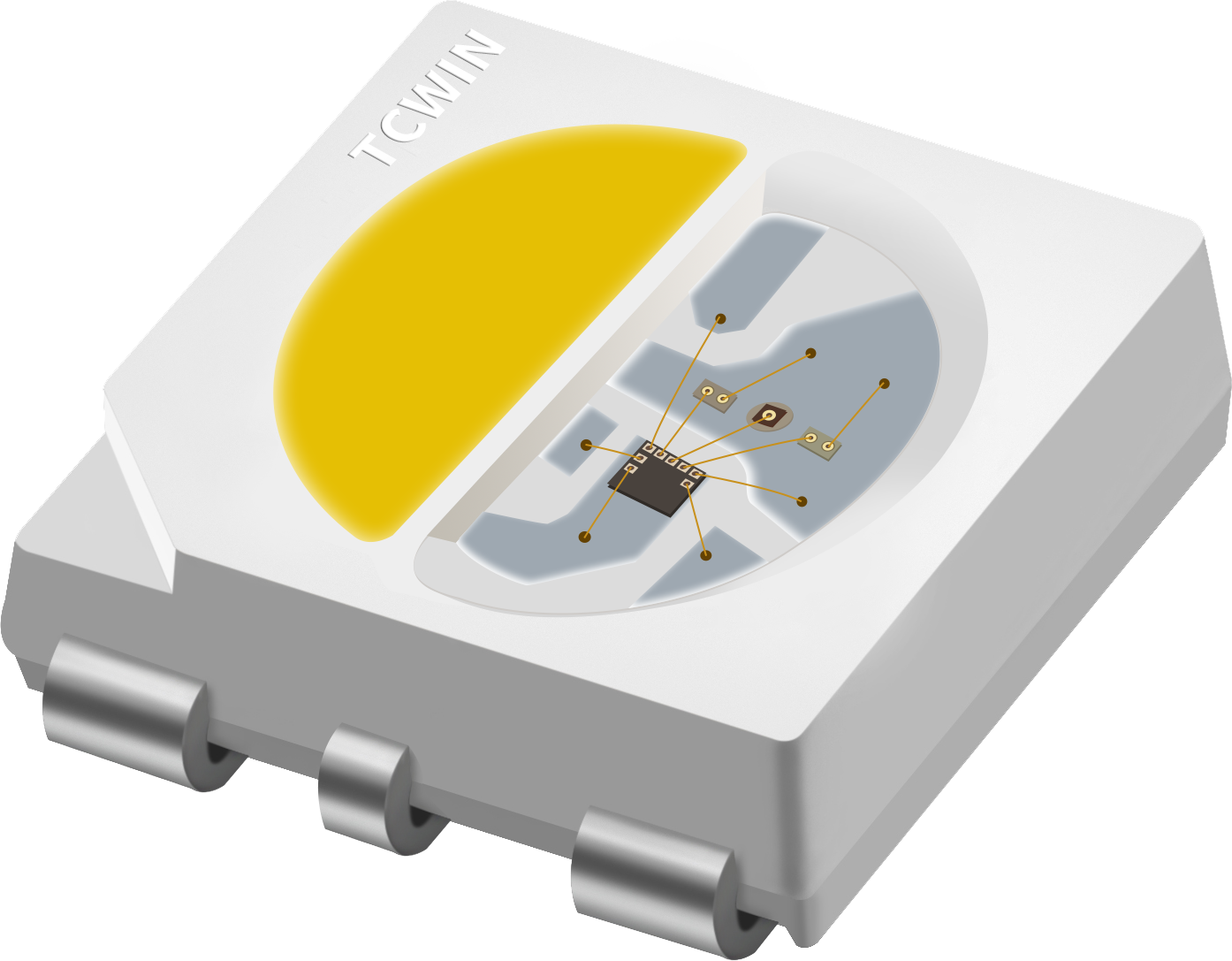 5050 Quad TX1812RGBW Front Functional Semiconductor LED Light Source