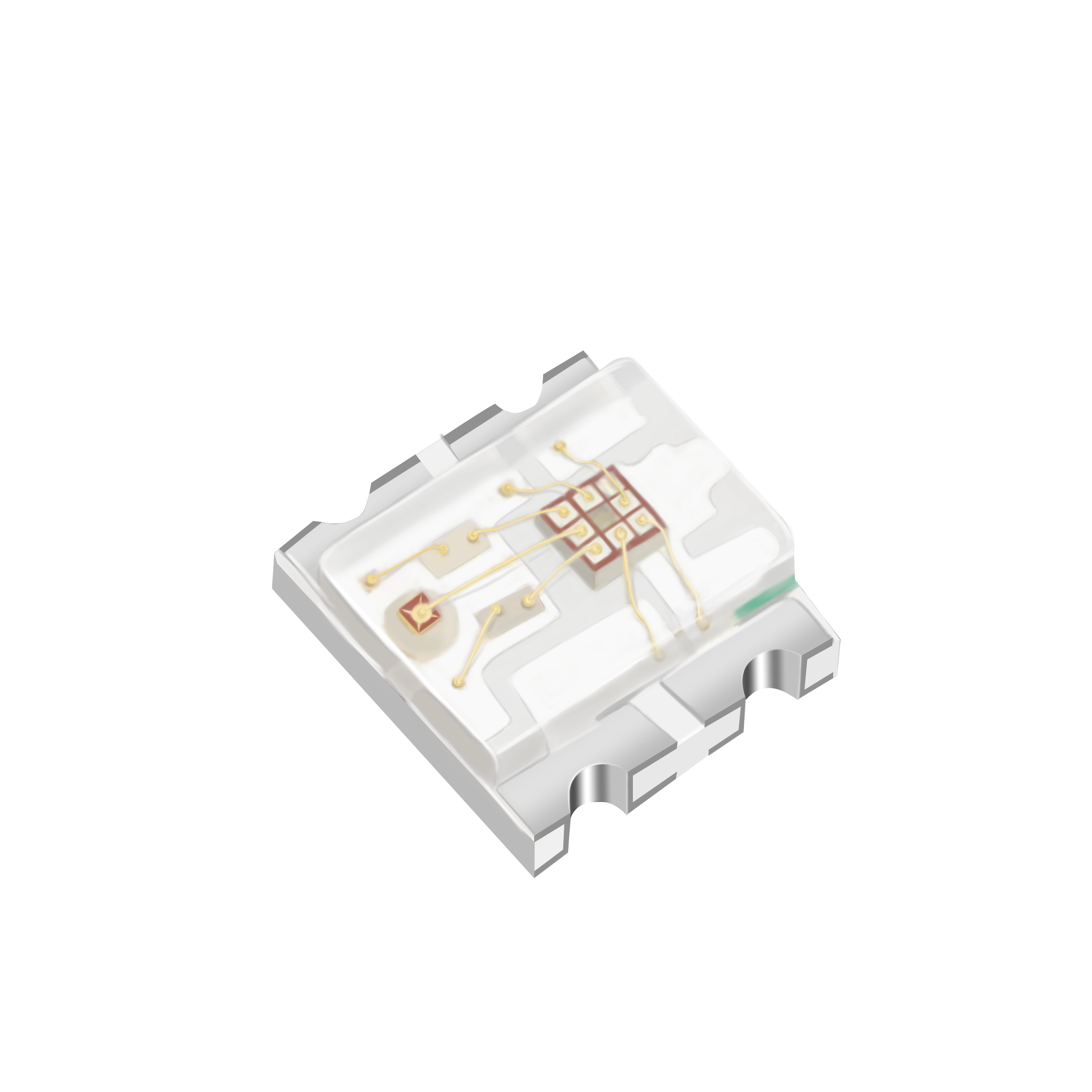 1010 Quad TX1812IJA Front Semiconductor LED Light Source