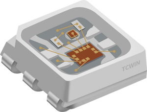 2020 Hexapod TX1816Z Front Functional Semiconductor LED Light Source