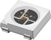 5050 Quad TX1812C Front Functional Semiconductor LED Light Source