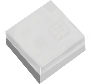 1212 Four legged - Front semiconductor LED light source