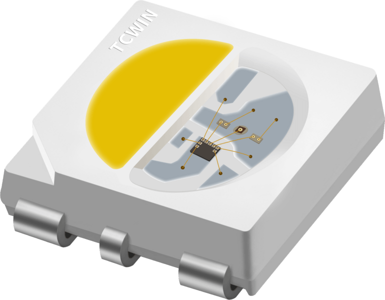 5050 Quad TX1812RGBW Front Functional Semiconductor LED Light Source