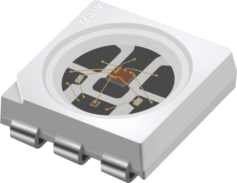 5050 Hexapod TX1813A Front Functional Semiconductor LED Light Source