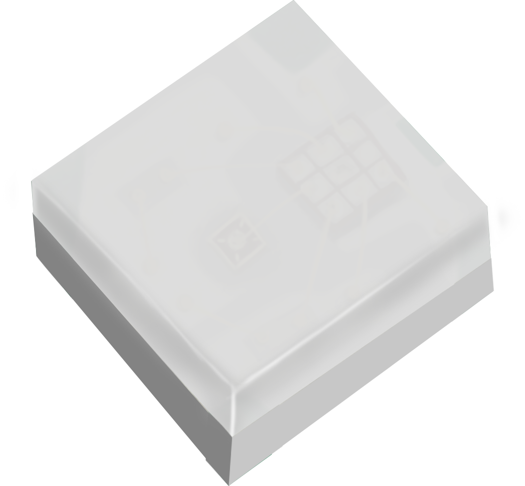 1212 Four legged - Front semiconductor LED light source