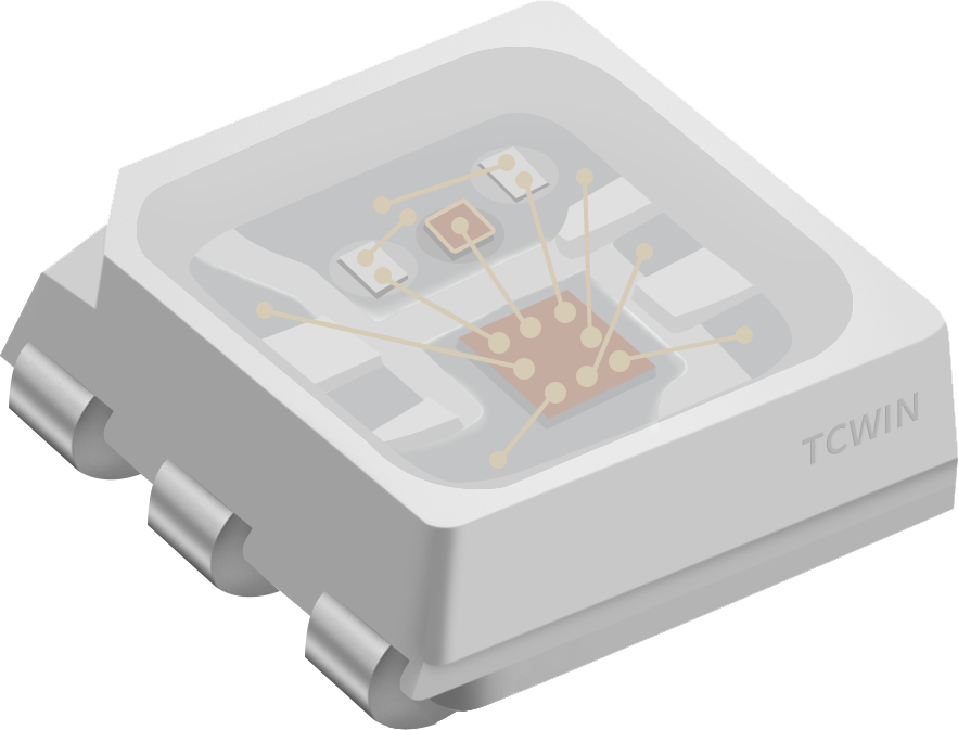 2020 Hexapod TX1813N Front Functional Semiconductor LED Light Source