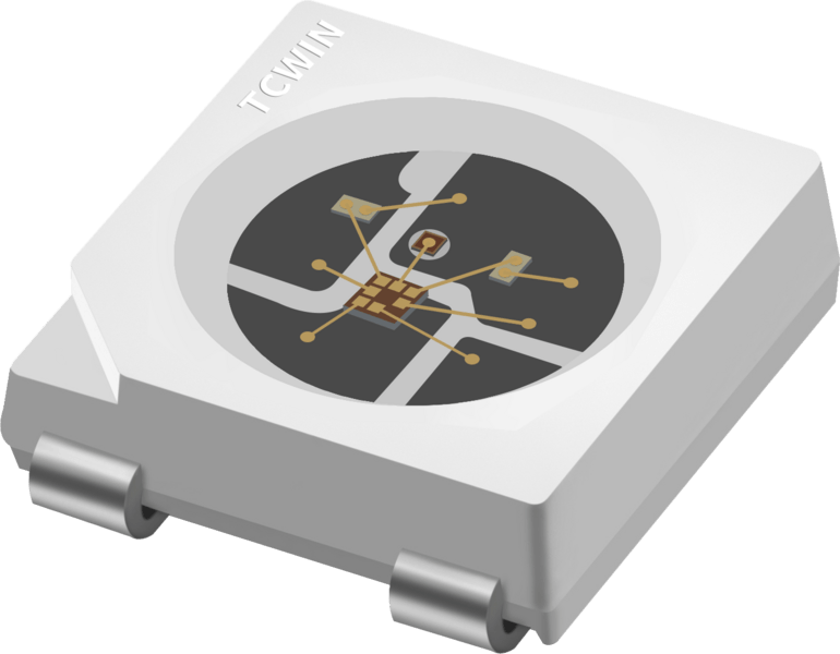 5050 Quad TX1812C Front Functional Semiconductor LED Light Source