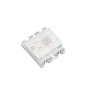 1515 Four legged - Front functional semiconductor LED light source