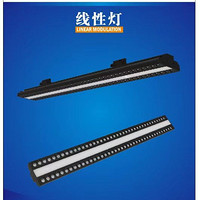 High anti glare long strip mall shelf light linear light