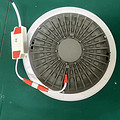 Circular panel aluminum ultra-thin LED downlight