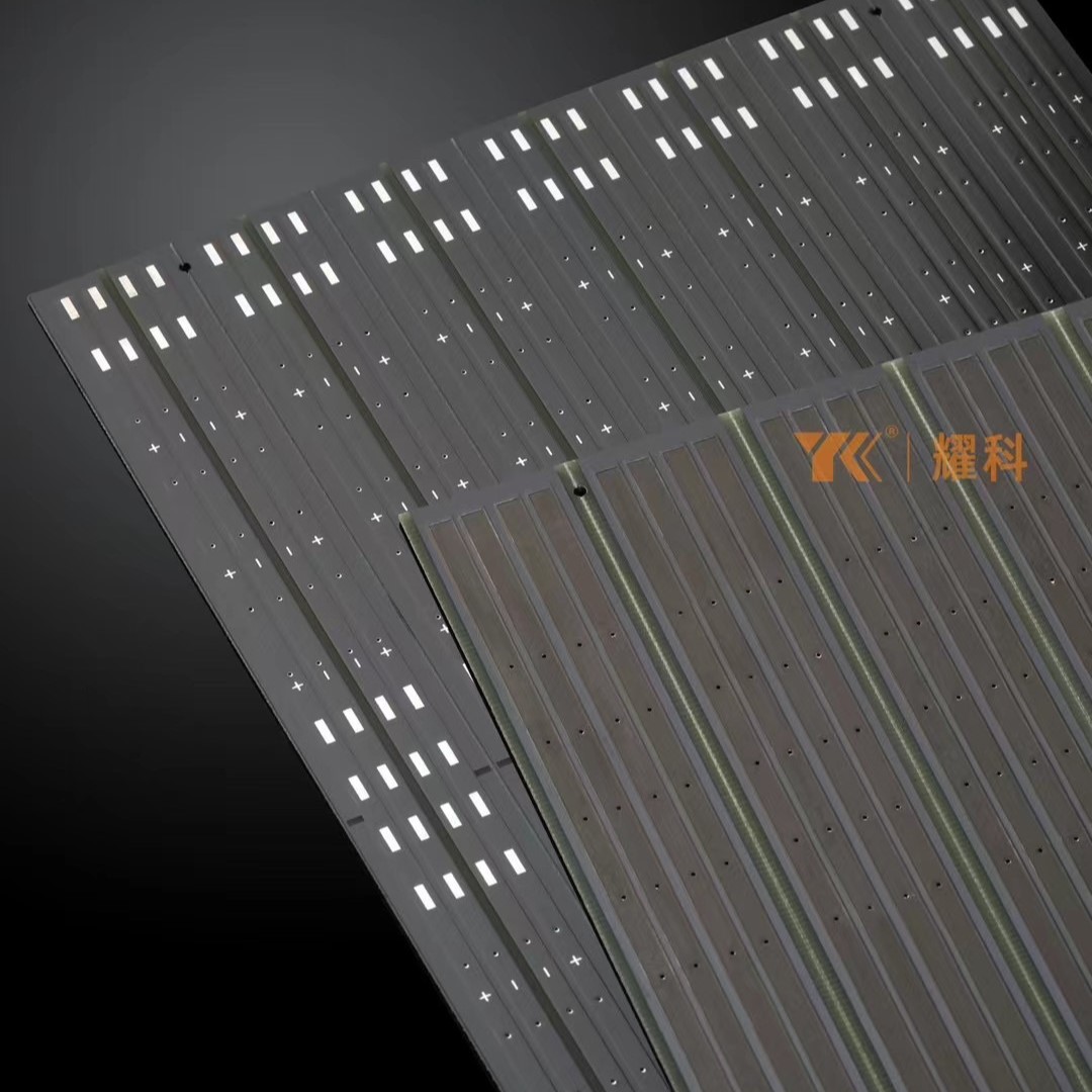 High thermal conductivity aluminum substrate CPB circuit board