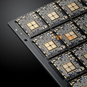 Stable and reliable insulated electronic circuit board