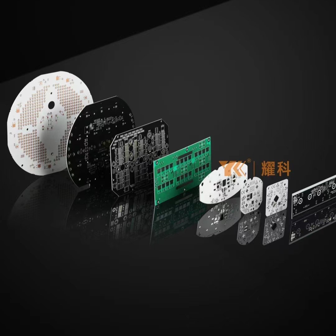 Multiple styles and sizes of irregular circuit board