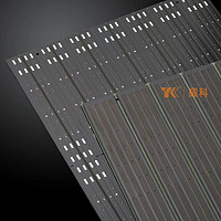 High thermal conductivity aluminum substrate CPB circuit board