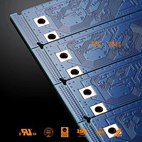 Anti oxidation high-quality PCB blue circuit board