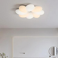 Cream style flower bedroom ceiling light