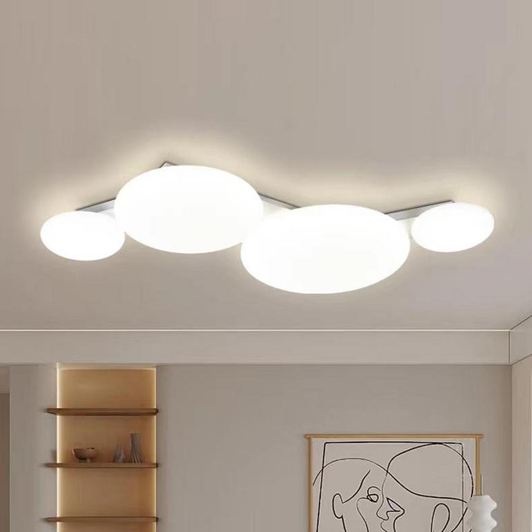 Pebble cream style home ceiling light