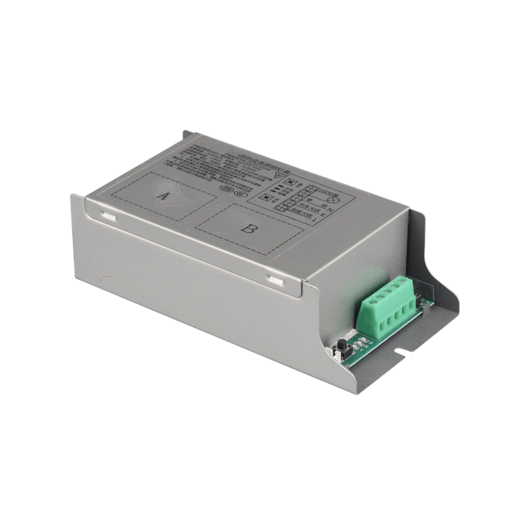 Integrated device fire emergency power supply