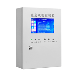 Intelligent control fire linkage emergency lighting controller