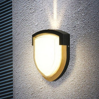 Shield LED spotlight waterproof wall light