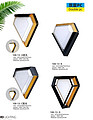 LED diamond spotlight outdoor wall light