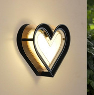 New multi-functional heart-shaped wall lamp