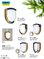 Shield LED spotlight waterproof wall light