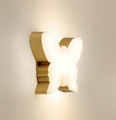 Simple butterfly led wall light