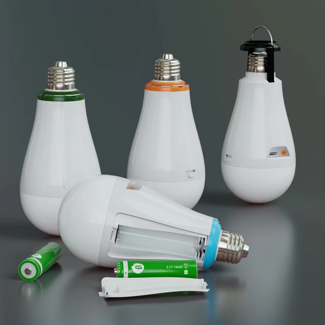 LED emergency lights for power outage