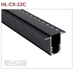 Hongle magnetic led track bar embedded