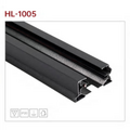 Guide rail type concealed led track strip aluminum