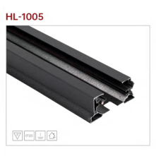 Guide rail type concealed led track strip aluminum