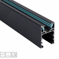 Bridge-free rail integration thin section rail strip