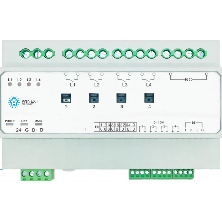 CU502 intelligent lamp control (dimming) module