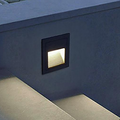 Light famous simple rectangular led outdoor wall light