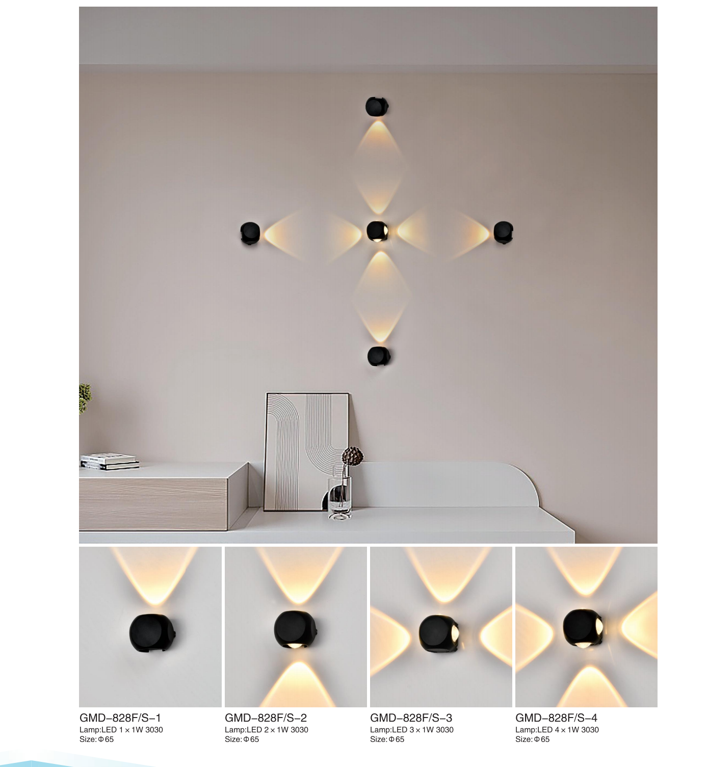 Delicate small ball shaped led outdoor wall light