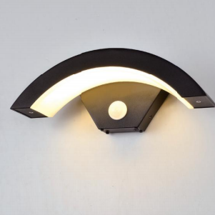 Arch bridge shape outdoor waterproof wall light