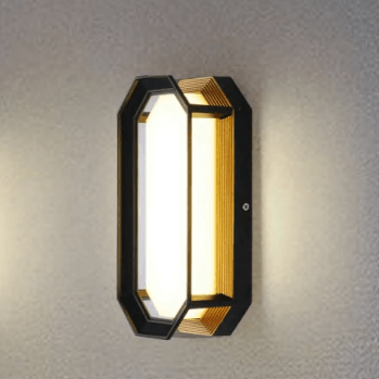 Irregular led wall light