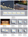 Light famous simple rectangular led outdoor wall light