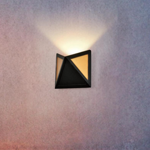 Modern minimalist art led outdoor wall light