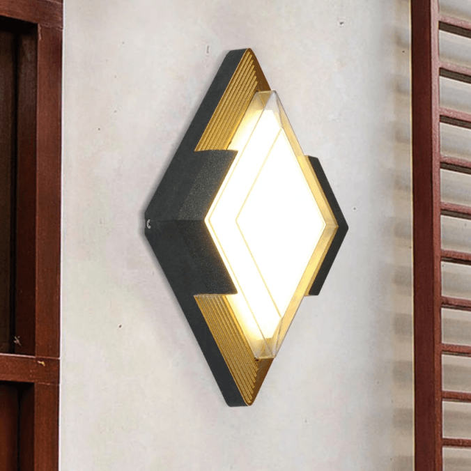 New LED Outdoor Wall Light