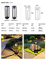 Creative strip lawn lights