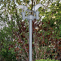 Double-ended outdoor community road street lights