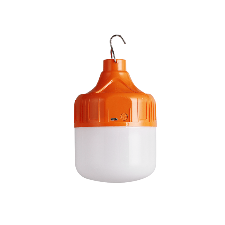 Hook mobile outdoor night market stall light bulb