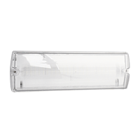 White LED light source fire emergency evacuation lighting